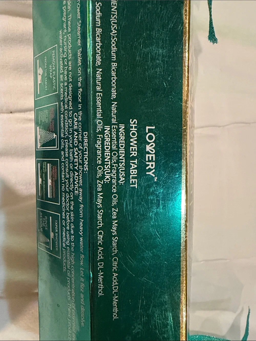 Love Green Bath Fizz Gift Cracker - Green Bath Bombs